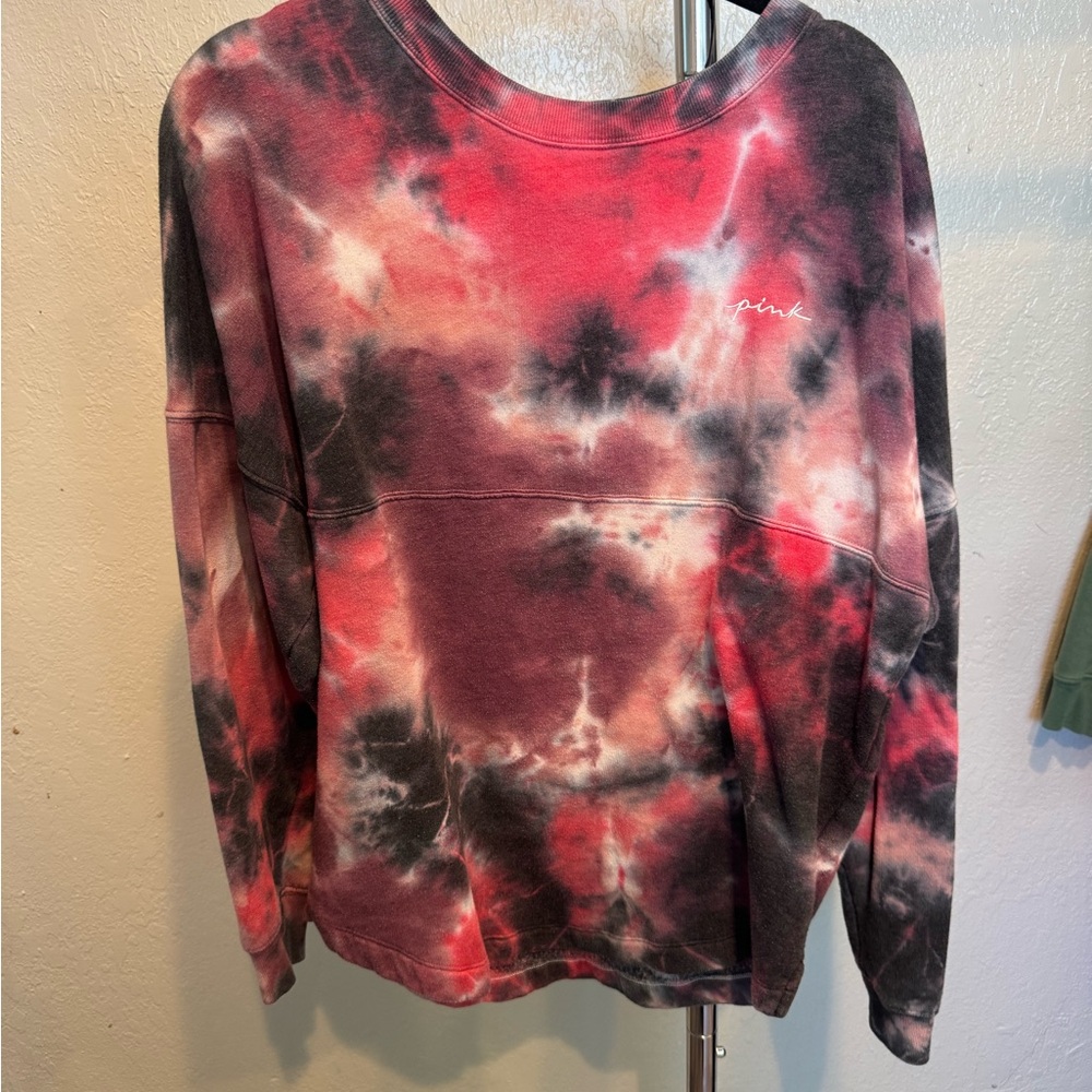 PINK Victoria's Secret Tie-Dye Sweatshirt